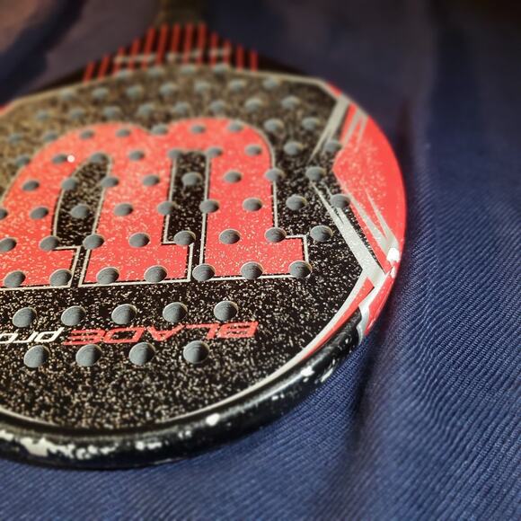 Wilson Blade Pro Paddle Tennis Paddle 385 Grams 4 1/4 2 - Picture 9 of 13